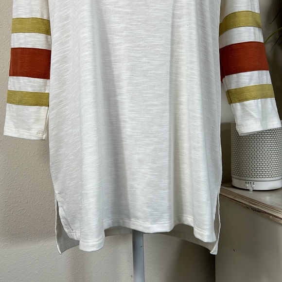 So M Cream Jersey Style Shirt - Picture 4 of 13